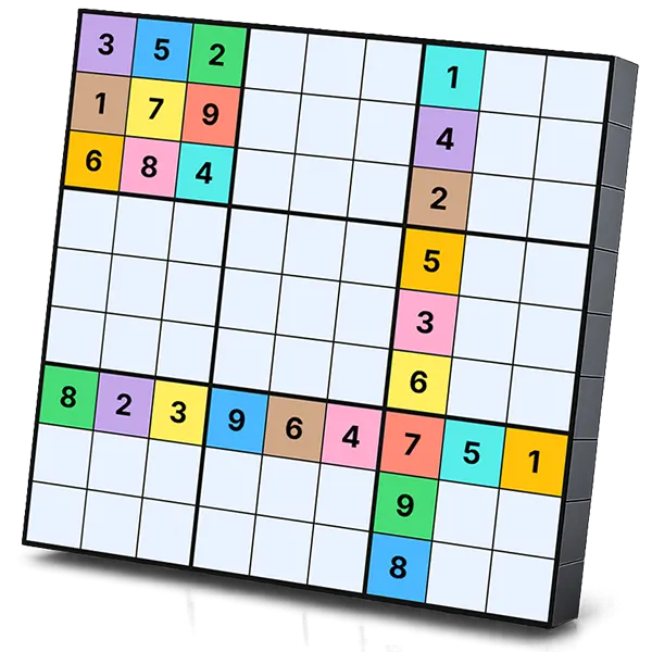 The 4 rules of Suirodoku