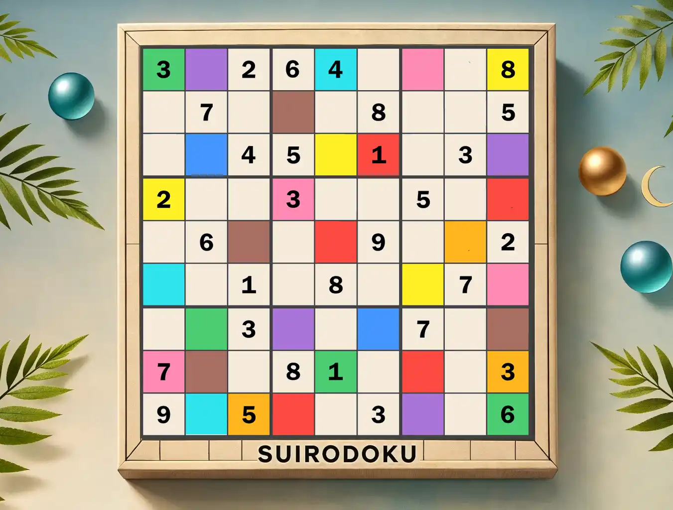 Color Sudoku — Irodoku vs Suirodoku comparison